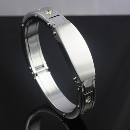Pulseras De Diamantes De Titanio Para Hombre
