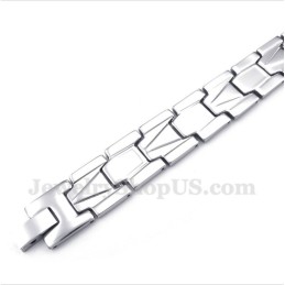 Pulsera De Titanio Para Hombre
