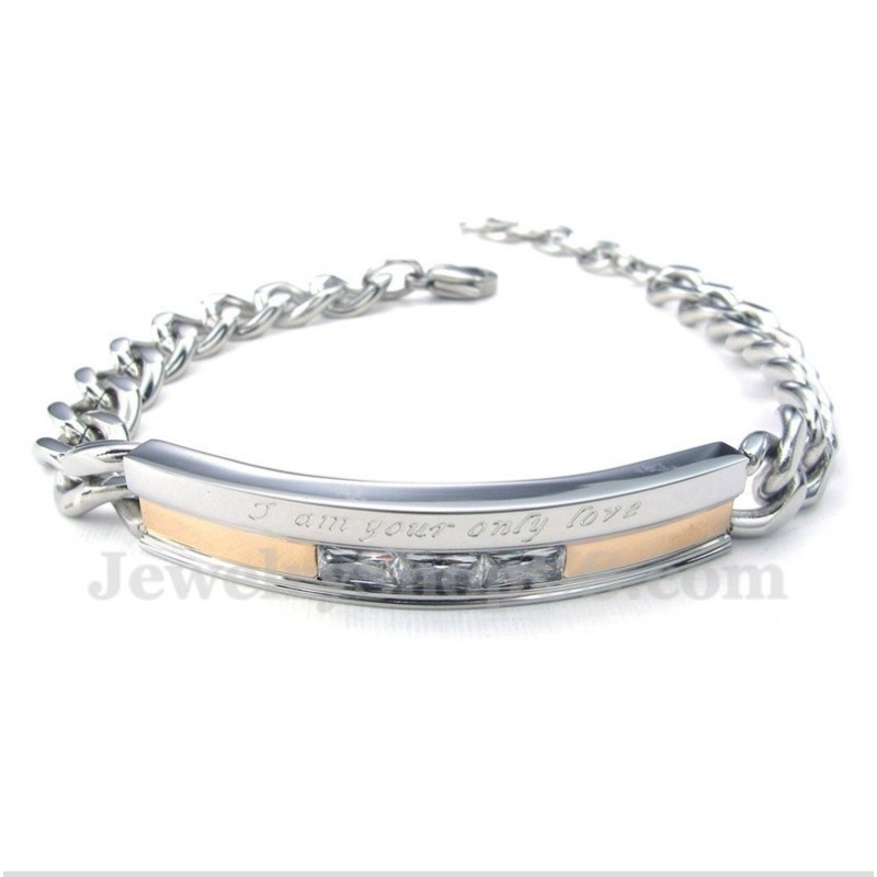 Pulsera De Pareja De Cristal De Titanio Para Mujer Pulsera De Pareja De Cristal De Titanio Para Mujer
