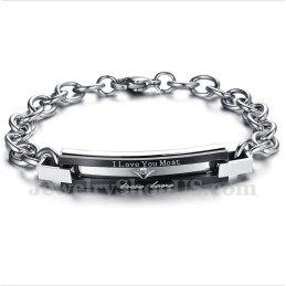 Pulsera De Titanio Para Hombre