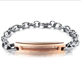 Pulsera De Titanio Para Hombre