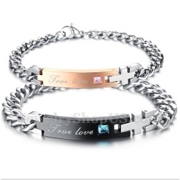 Pulsera De Titanio Para Hombre