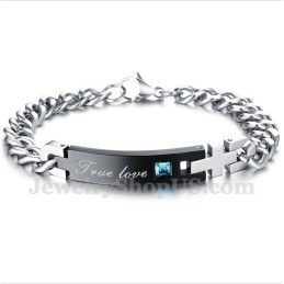 Pulsera De Titanio Para Hombre