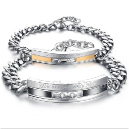 Pulsera De Titanio Para Hombre