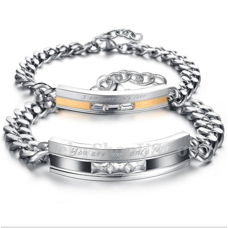 Pulsera De Titanio Para Hombre