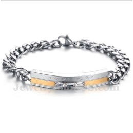 Pulsera De Titanio Para Hombre