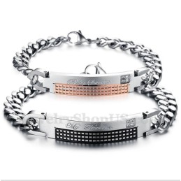 Pulsera De Titanio Para Hombre