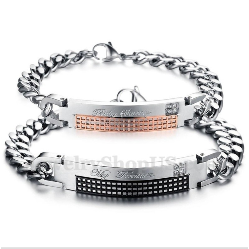 Pulsera De Titanio Para Hombre