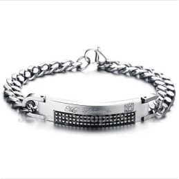 Pulsera De Titanio Para Hombre