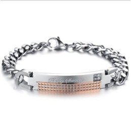 Pulsera De Titanio Para Hombre