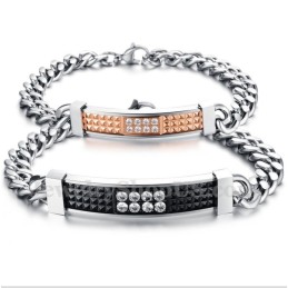 Pulsera De Titanio Para Hombre