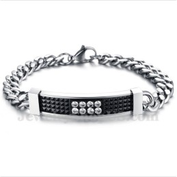 Pulsera De Titanio Para Hombre