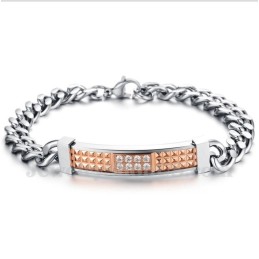 Pulsera De Titanio Para Hombre