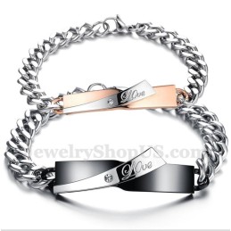 Pulsera De Titanio Para Hombre