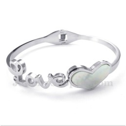 Pulsera De Amor De Titanio Para Hombre