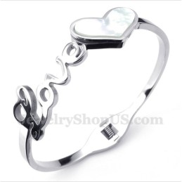 Pulsera De Amor De Titanio Para Hombre