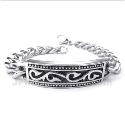 Pulsera De Titanio Fundido Para Hombre