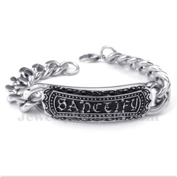 Pulsera De Titanio Fundido Para Hombre
