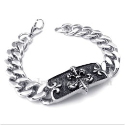 Pulsera De Titanio Fundido Para Hombre
