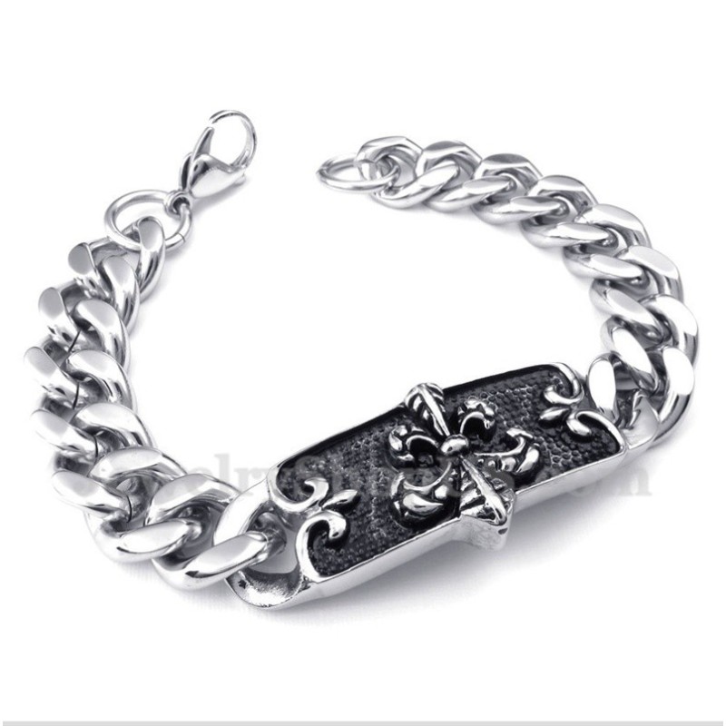 Pulsera De Titanio Fundido Para Hombre Pulsera De Titanio Fundido Para Hombre