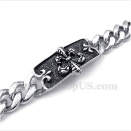 Pulsera De Titanio Fundido Para Hombre