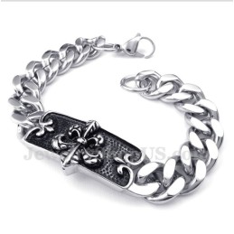 Pulsera De Titanio Fundido Para Hombre