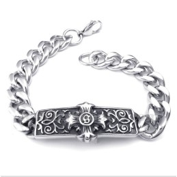 Pulsera De Titanio Fundido Para Hombre