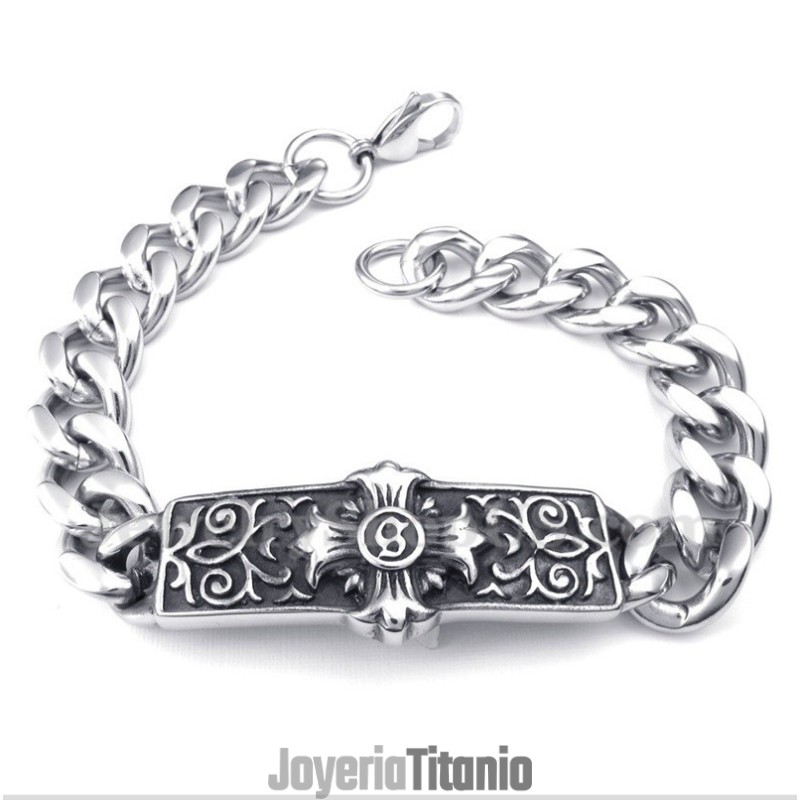 Pulsera De Titanio Fundido Para Hombre Pulsera De Titanio Fundido Para Hombre