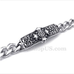 Pulsera De Titanio Fundido Para Hombre