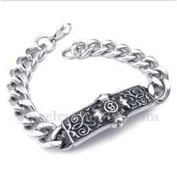 Pulsera De Titanio Fundido Para Hombre