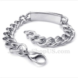 Pulsera De Titanio Fundido Para Hombre