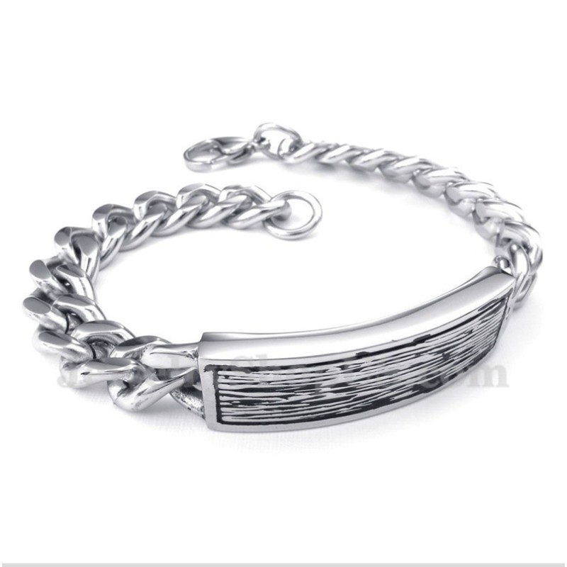 Pulsera De Titanio Fundido Para Hombre Pulsera De Titanio Fundido Para Hombre