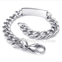 Pulsera De Titanio Fundido Para Hombre