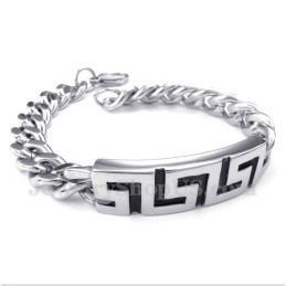 Pulsera De Titanio Fundido Para Hombre