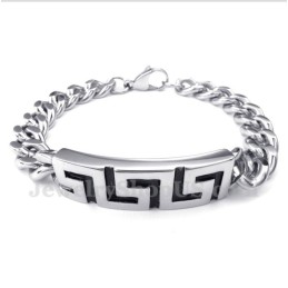 Pulsera De Titanio Fundido Para Hombre
