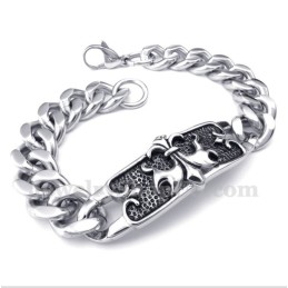 Pulsera De Titanio Fundido Para Hombre