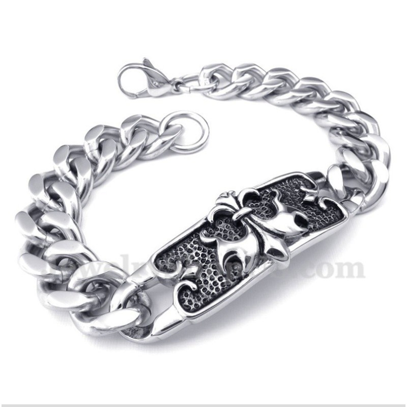 Pulsera De Titanio Fundido Para Hombre Pulsera De Titanio Fundido Para Hombre