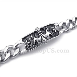 Pulsera De Titanio Fundido Para Hombre