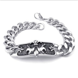 Pulsera De Titanio Fundido Para Hombre