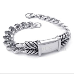 Pulsera De Titanio Fundido Para Hombre