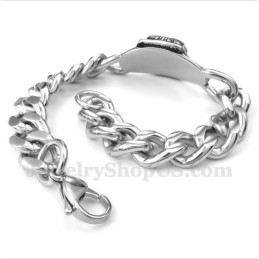Pulsera De Titanio Fundido Para Hombre