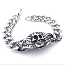 Pulsera De Titanio Fundido Para Hombre