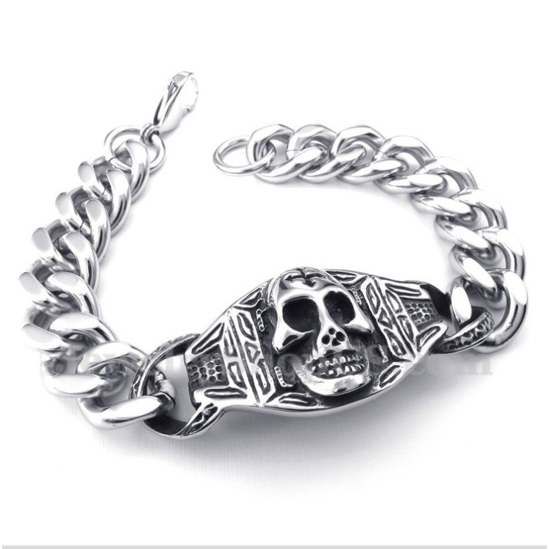 Pulsera De Titanio Fundido Para Hombre