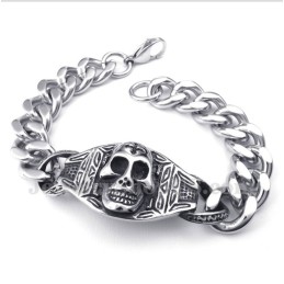 Pulsera De Titanio Fundido Para Hombre