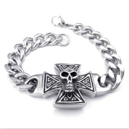 Pulsera De Titanio Fundido Para Hombre