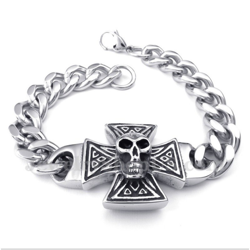 Pulsera De Titanio Fundido Para Hombre Pulsera De Titanio Fundido Para Hombre
