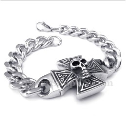 Pulsera De Titanio Fundido Para Hombre