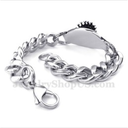 Pulsera De Titanio Fundido Para Hombre