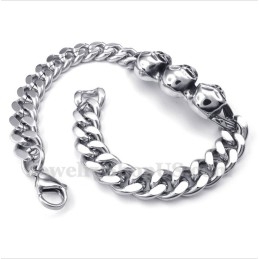 Pulsera De Titanio Fundido Para Hombre