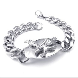 Pulsera De Titanio Fundido Para Hombre